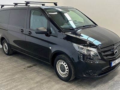 begagnad Mercedes Vito Benz 114 CDI 2.8t 7G-Tronic Plus Lång d-värm, Drag 2017, Transportbil