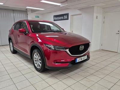 Röd Begagnad 2018 Mazda CX-5 Optimum SUV | 219 000 kr (Dyr)