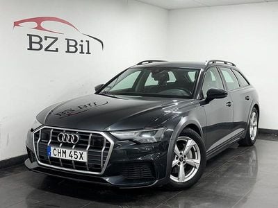 Begagnad Audi A6 Proline 204 HK (150 kW) 2022 Mörkgrå Kombi