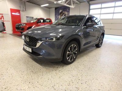 Grå Begagnad 2022 Mazda CX-5 SUV | 364 500 kr (Lite dyr)