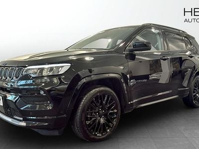 Svart Begagnad 2022 Jeep Compass SUV | 259 900 kr (Marknadspris)