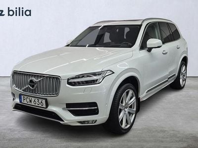 Vit Begagnad 2016 Volvo XC90 Inscription SUV | 369 900 kr (Marknadspris)