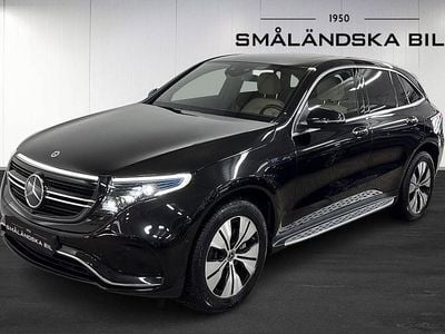 Svart Begagnad 2020 Mercedes EQC400 AMG line SUV | 439 000 kr (Lite dyr)