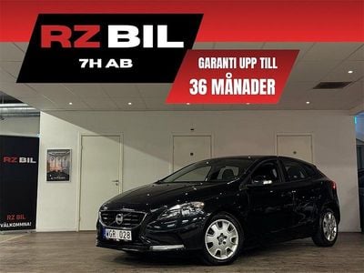 Begagnad Volvo V40 116 HK (85 kW) 2013 Svart Halvkombi