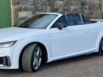 begagnad Audi TT Roadster 40 TFSI S Tronic Proline, S-Line Euro 6