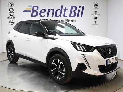 Begagnad Peugeot 2008 GTi 131 HK (96 kW) 2023 Vit SUV