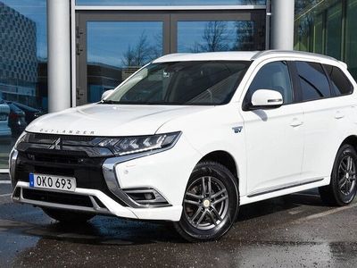 begagnad Mitsubishi Outlander P-HEV CVT Plug-in Kamera