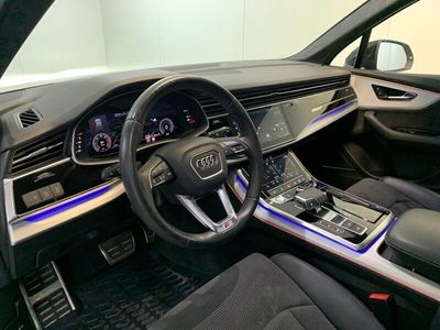 begagnad Audi Q7 50 TDI QUATTRO S-Line Alpinpaket 7-sits 286hk