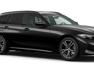 Svart Ny 2026 BMW 330e Kombi | 669 900 kr