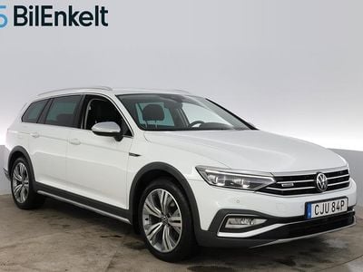 Begagnad VW Passat Alltrack 203 HK (149 kW) 2021 Vit Kombi