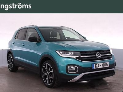 Grön Begagnad 2022 VW T-Cross SUV | 229 000 kr (Marknadspris)