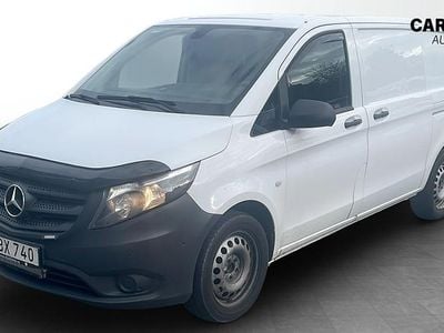 Vit Begagnad 2018 Mercedes Vito Van | 189 900 kr