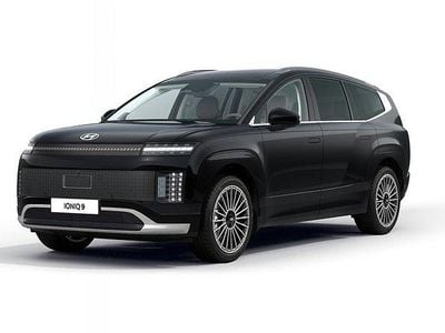 Svart Ny 2026 Hyundai Ioniq 9 SUV | 894 900 kr