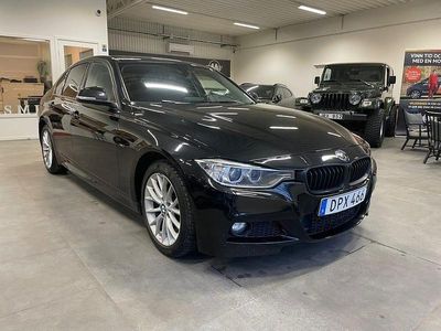 Begagnad BMW 318 M Sport 143 HK (105 kW) 2014 Svart Sedan