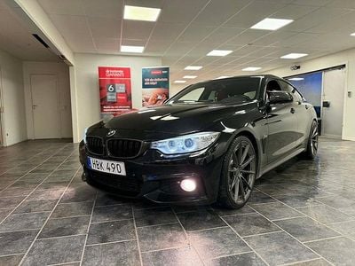 Begagnad BMW 435 Gran Coupé M Sport 313 HK (230 kW) 2015 Svart Sportkupé