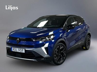 Begagnad Renault Captur Esprit Alpine 159 HK (116 kW) 2024 Blå SUV