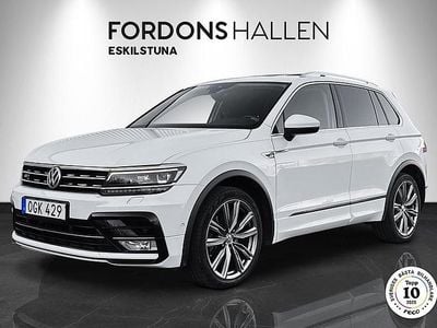 Vit Begagnad 2016 VW Tiguan GT SUV | 239 900 kr (Lite dyr)