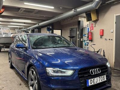 Blue metallic Begagnad 2015 Audi A4 Kombi | 135 000 kr (Marknadspris)