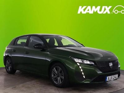Begagnad Peugeot 308 Active 110 HK (80 kW) 2022 Grön Halvkombi