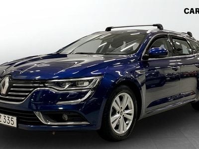 Blå Begagnad 2016 Renault Talisman GrandTour Kombi | 104 900 kr (Bra pris)