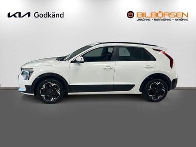 Begagnad Kia e-Niro 150 kW (204 HK) 2022 Vit SUV