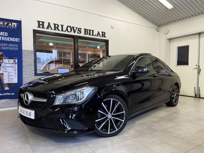 begagnad Mercedes CLA220 d 7G-DCT Euro 6 / Dragkrok/ Panorama