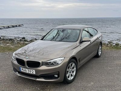 begagnad BMW 318 Gran Turismo d Steptronic Advantage Euro 6