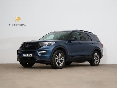 Blå Begagnad 2020 Ford Explorer ST-Line SUV | 479 000 kr (Marknadspris)