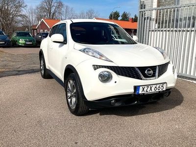 begagnad Nissan Juke 1.6 117HK NAVI / VÄRMARE / 9100Mil