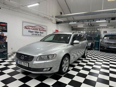 Begagnad Volvo V70 Momentum 181 HK (133 kW) 2014 Silver Kombi