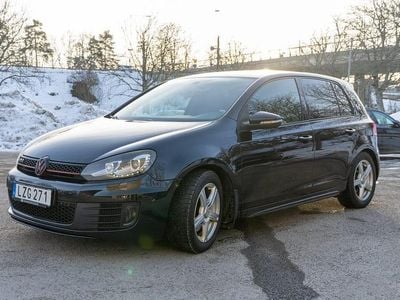 Begagnad VW Golf VII GTI 211 HK (155 kW) 2012
