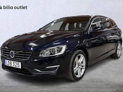 Begagnad Volvo V60 Summum 231 HK (169 kW) 2016 Blå Kombi
