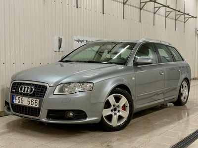 Grå Begagnad 2007 Audi A4 Comfort Kombi | 39 000 kr (Marknadspris)