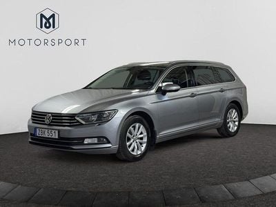 Silver Begagnad 2017 VW Passat Kombi | 167 900 kr (Marknadspris)