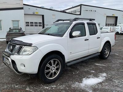 Begagnad Nissan Navara 231 HK (169 kW) 2015 Vit Pickup