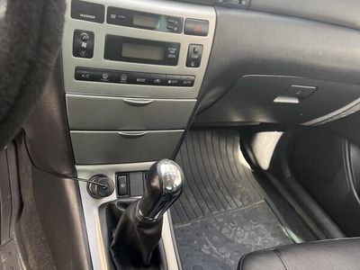 begagnad Toyota Corolla Sedan 1.6 VVT-i Euro 4