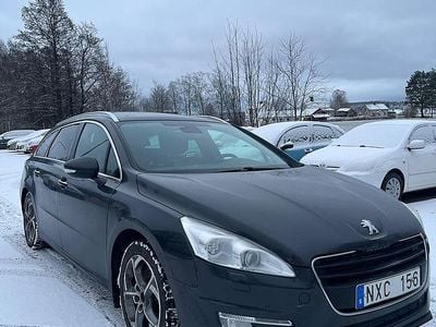 Grå Begagnad 2013 Peugeot 508 SW Kombi | 24 900 kr (Superpris)
