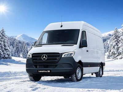 Vit Begagnad 2024 Mercedes Sprinter Van | 556 250 kr (Lite dyr)