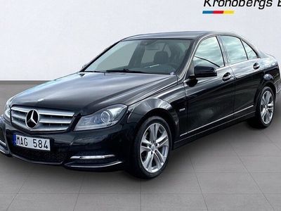 begagnad Mercedes C180 7G-Tronic Plus Avantgarde 156hk Euro 5