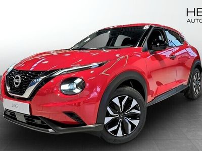 Begagnad Nissan Juke Acenta 115 HK (84 kW) 2024 Vit SUV
