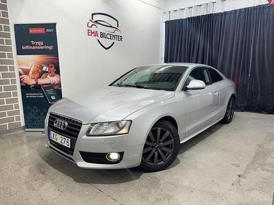 Begagnad Audi A5 Comfort 170 HK (125 kW) 2008 Silver Sportkupé