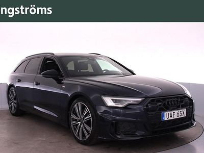 Firmamentblå metallic Begagnad 2024 Audi A6 Design Kombi | 539 000 kr