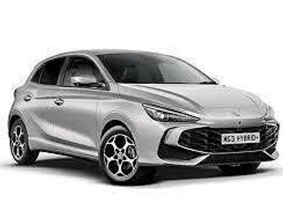 Begagnad MG MG3 102 HK (75 kW) 2024 Grå/silver Halvkombi