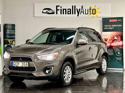 Begagnad 2014 Mitsubishi ASX SUV | 114 900 kr (Marknadspris)