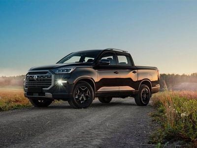 Begagnad Ssangyong (KGM) Musso 202 HK (148 kW) 2024 Svart Pickup