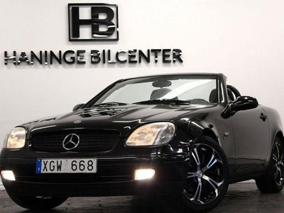 Begagnad Mercedes SLK230 193 HK (141 kW) 1999 Svart Cab