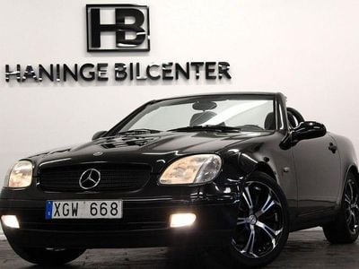 Svart Begagnad 1999 Mercedes SLK230 Cab | 49 900 kr