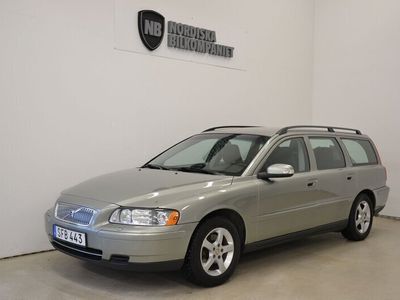 begagnad Volvo V70 2.4 Kinetic Euro 4