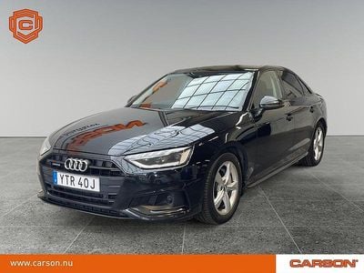 Svart Begagnad 2020 Audi A4 Proline Sedan | 257 900 kr (Marknadspris)