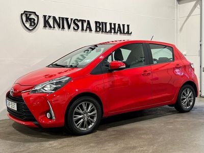 begagnad Toyota Yaris 1.5 VVT-iE Multidrive S CarPlay 2020, Halvkombi